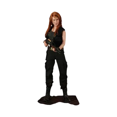 Hot Toys "Movie Masterpiece" -Terminator 2- 1/6 Scale Fully Poseable Figure: T-1000 (Sarah Connor Disguise)