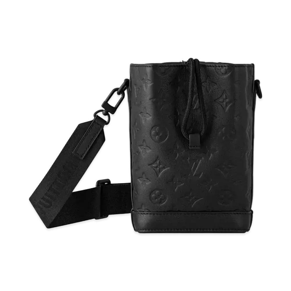Louis Vuitton Noe Sling Monogram Shadow "Noir"