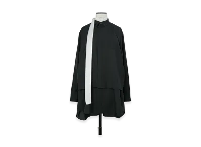 sacai Women's Suiting Dress "Black"