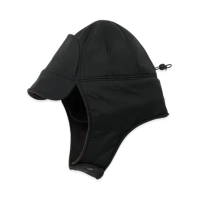 DAIWA PIER39 Tech Fleece Flight Cap "Black"
