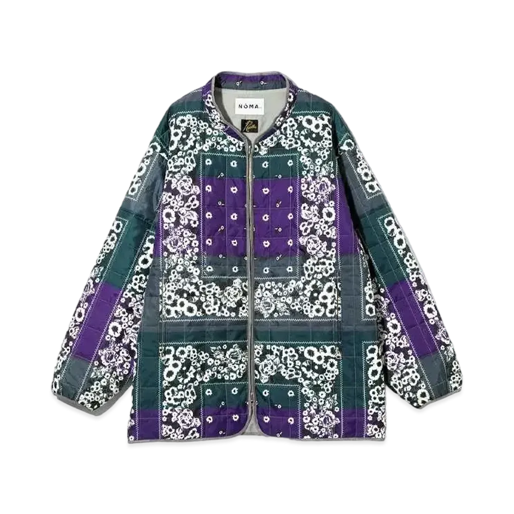 Needles x NOMA t.d. Piping Quilt Jacket