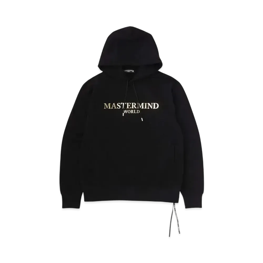 mastermind WORLD Foil Hoodie "Black"