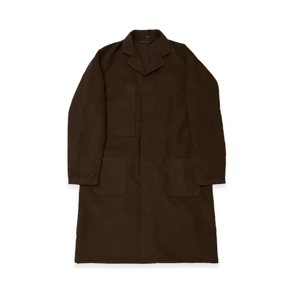 T.T Taiga Takahashi Lot.413 British Postal Worker Coat "Dark Brown"