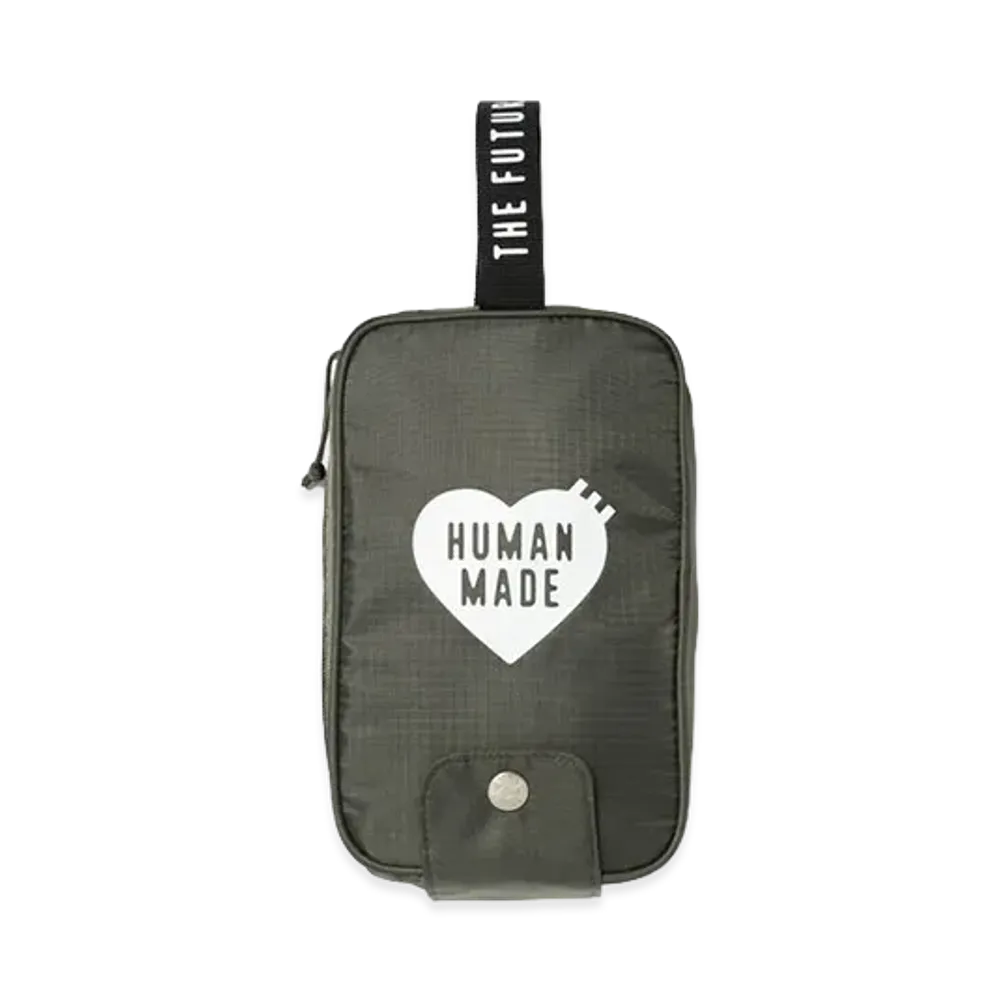 HUMAN MADE Handle Pouch "Olivedrab"