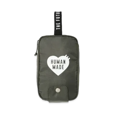 HUMAN MADE Handle Pouch "Olivedrab"