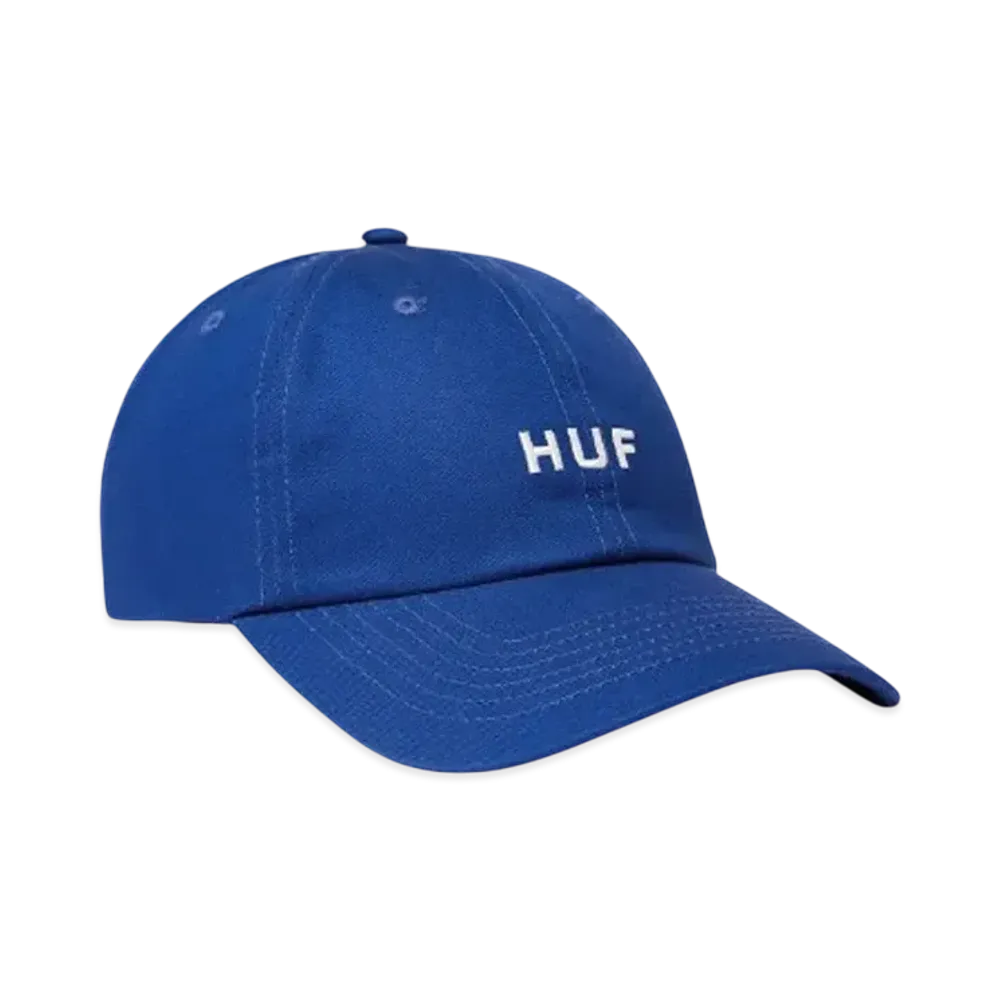 HUF Set OG CV 6 Panel Hat "Cobalt Blue"