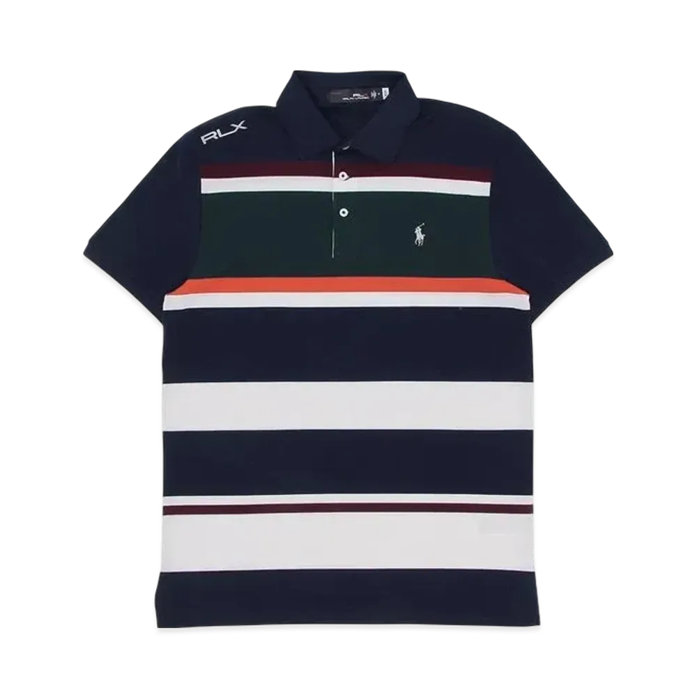 Polo Ralph Lauren Short Sleeve Performance Pique Polo "Navy"