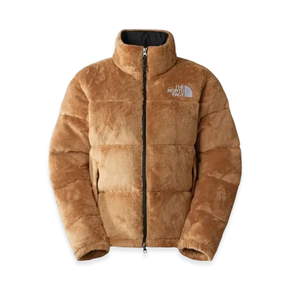 The North Face Versa Velour Nuptse Jacket (W) "Almond Butter"