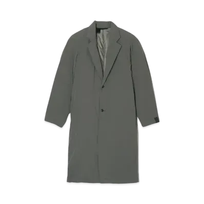 N.HOOLYWOOD Chesterfield Long Coat "Gray"