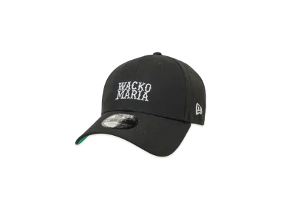WACKO MARIA x NEW ERA / 9Forty "Black"