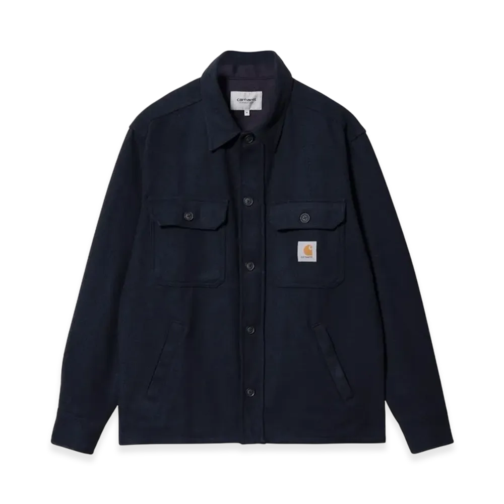 Carhartt WIP Wiston Shirt Jacket "Dark Navy"
