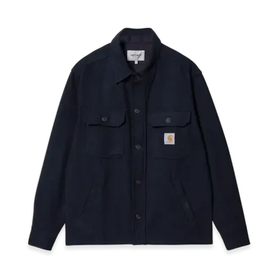 Carhartt WIP Wiston Shirt Jacket "Dark Navy"