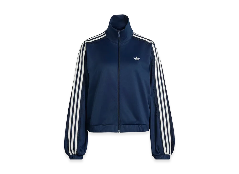 adidas Women's Lace Oversized Archive Track Top "Collegiate Navy"