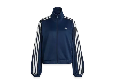 adidas Women's Lace Oversized Archive Track Top "Collegiate Navy"