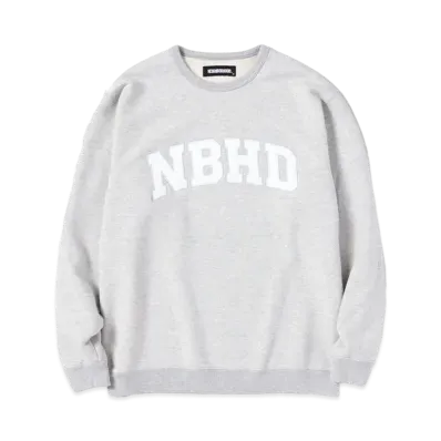 NEIGHBORHOOD CLASSIC-S / C-CREW . LS "Grey"