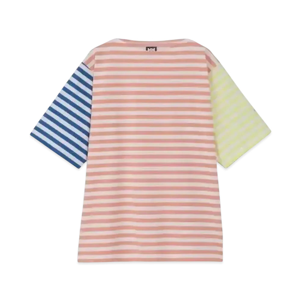 HELLY HANSEN x agnes b. Marine Border Tee "Agnes Orange"