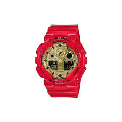 Casio G-SHOCK Analog Digital GA-100VLA-4AJF