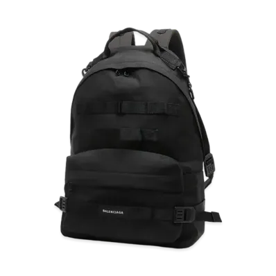 BALENCIAGA Army Medium Multi Carry Backpack "Black"