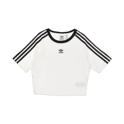 adidas 3-Stripes Baby Tee "White"