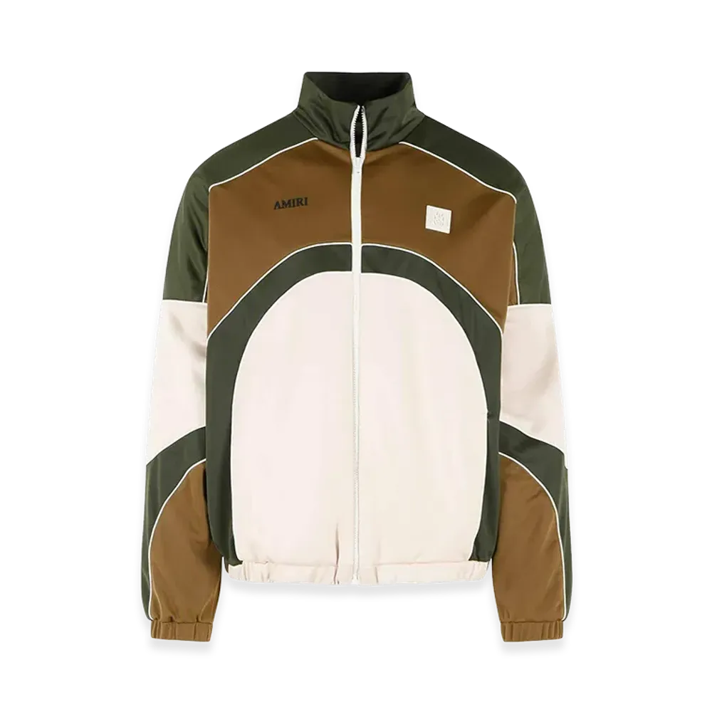 AMIRI Track Polyester And Cotton Jacket "Multicolor"