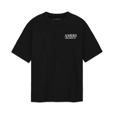 AMIRI Bones Stacked Tee "Black"
