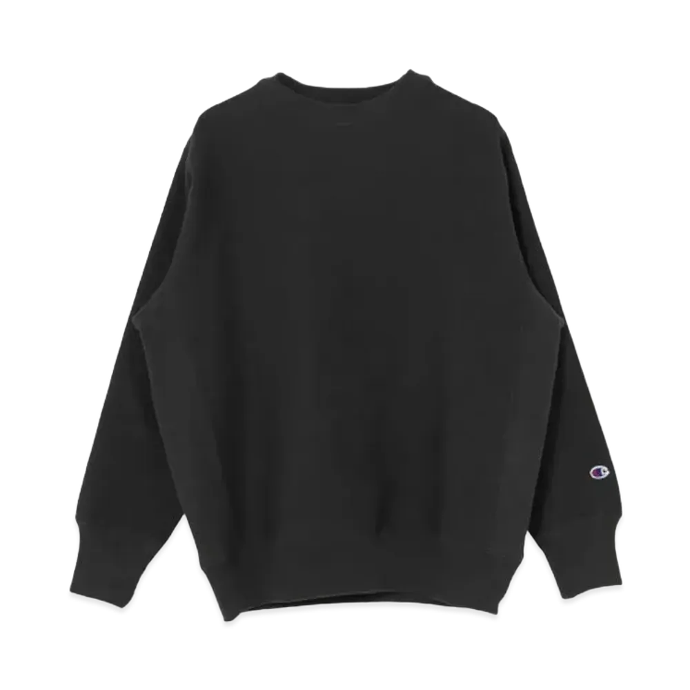 Champion x LOWERCASE Reverse Weave "Black"