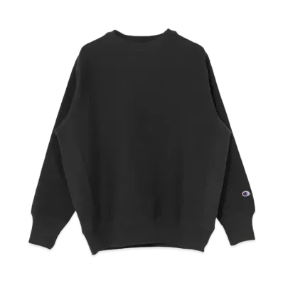 Champion x LOWERCASE Reverse Weave "Black"