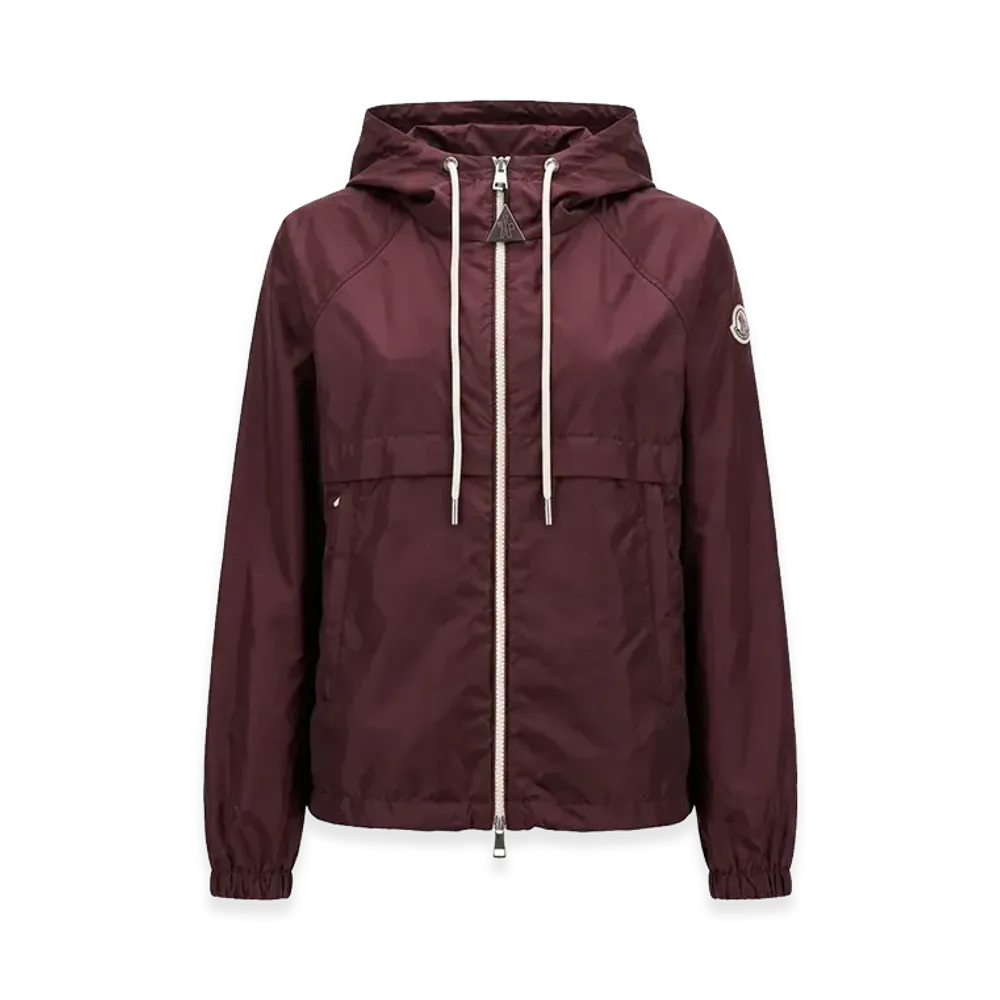 MONCLER Women's Coats "Red/Purple"