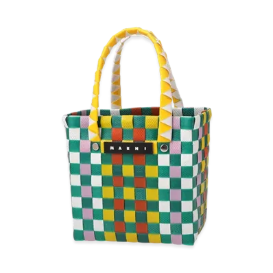 MARNI Micro Basket Bag "Buttercup"