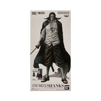 BANPRESTO "BANPRE KUJI PREMIUM" -ONE PIECE- Shanks Brush Color