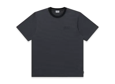 Mercedes Anchor inc. Multi Striped Tee "Black"
