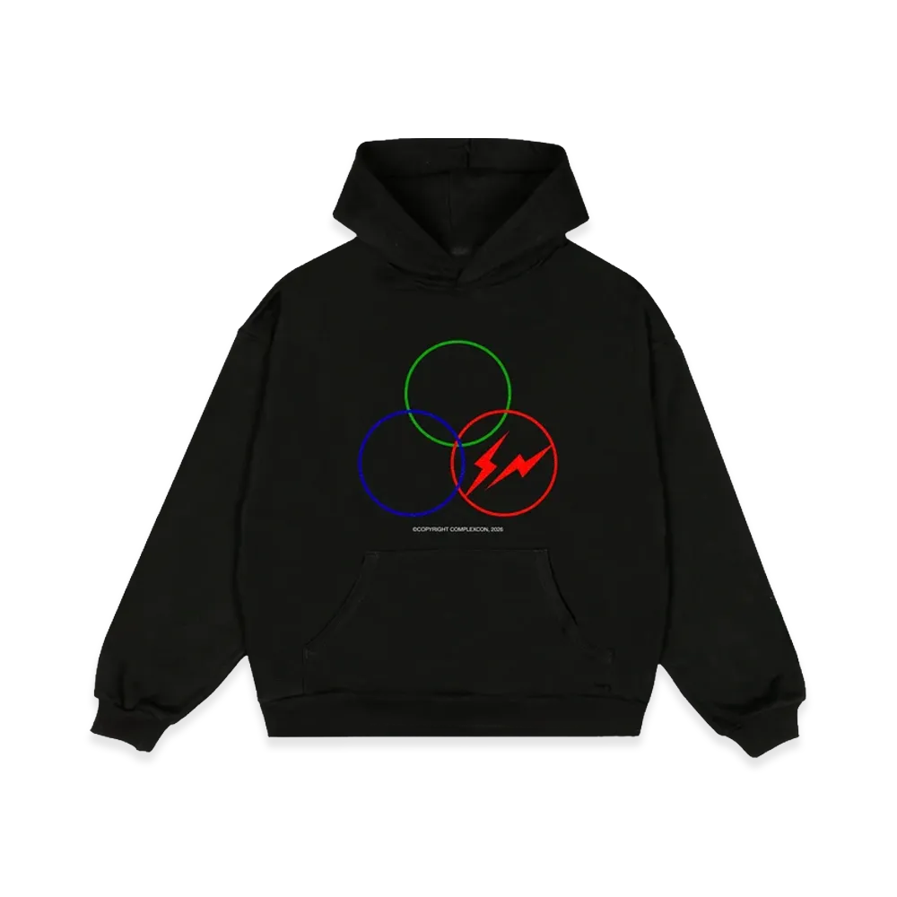 FRAGMENT ComplexCon 2026 Rings Hoodie "Black"