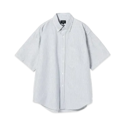 BEAMS Easy Fit Button Down Shirt "BlueStrive"