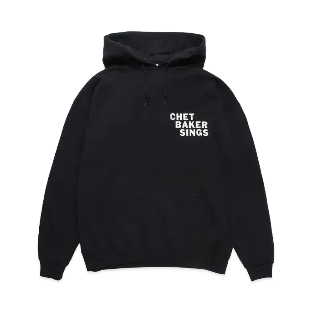 WACKO MARIA Chet Baker / Hooded Sweat Shirt "Black"