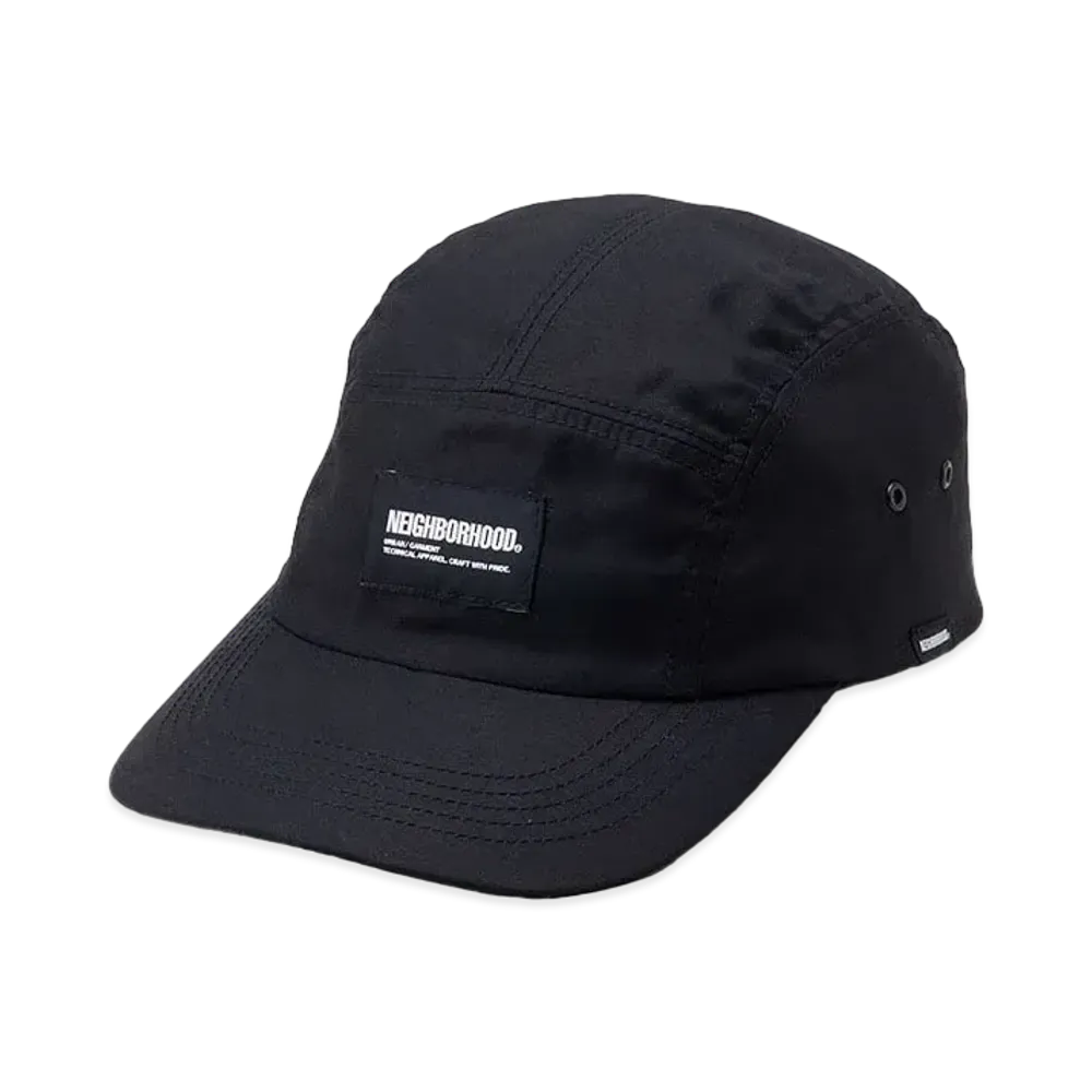 NEIGHBORHOOD 24SS Mil Jet Cap "Black"