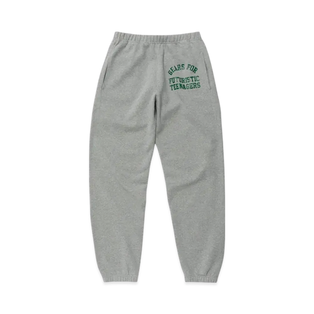 HUMAN MADE Heavyweight Sweatpants "Gray"