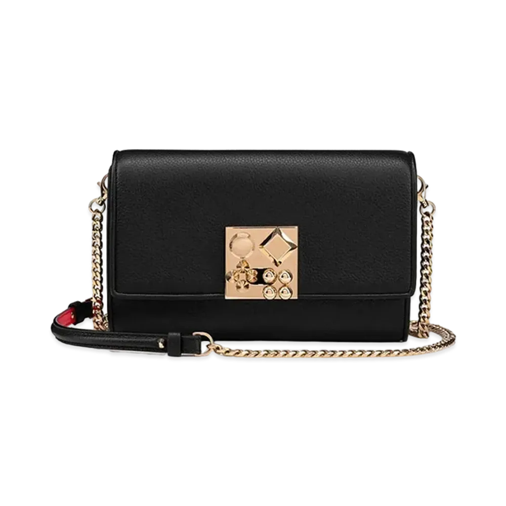 Christian Louboutin Carasky CLutch "Black"