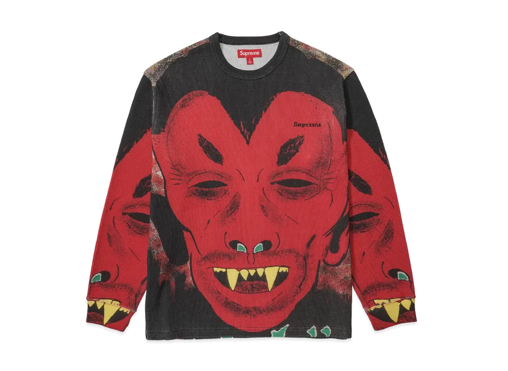 Supreme x Mike Kelley Thermal "Multicolor"