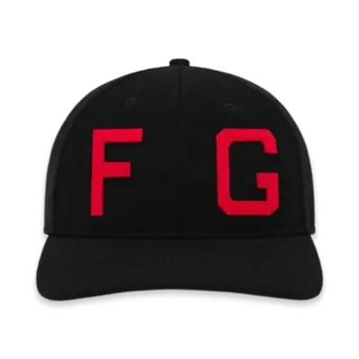 FEAR OF GOD x MLB Monarchs 9Forty Cap "Black"