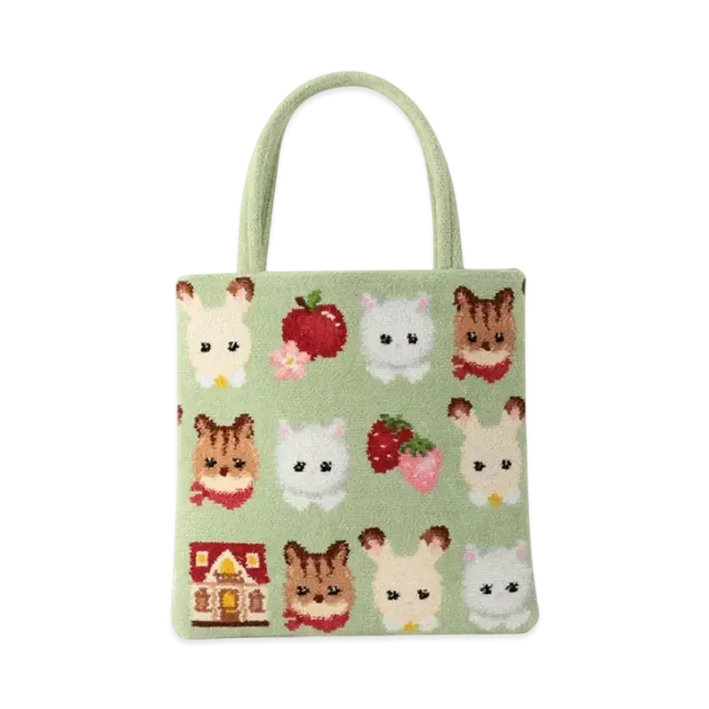 FEILER x SYLVANIAN FAMILIES Bag "Pale Green"