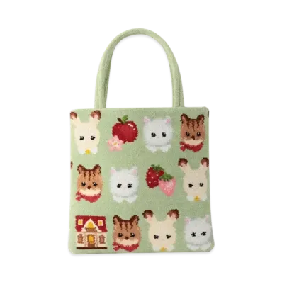 FEILER x SYLVANIAN FAMILIES Bag "Pale Green"