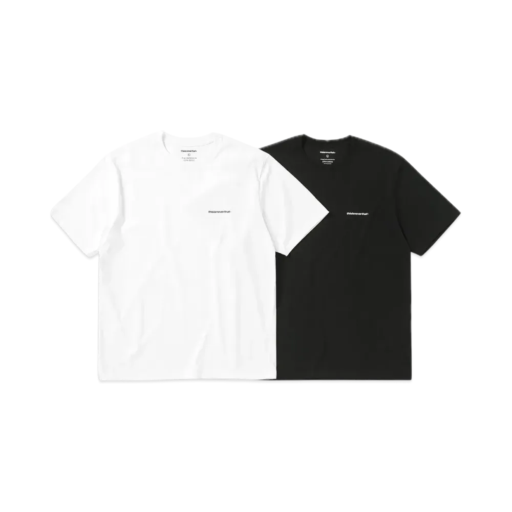 thisisneverthat SP-Logo Cooling Performance Tee "White/Black"