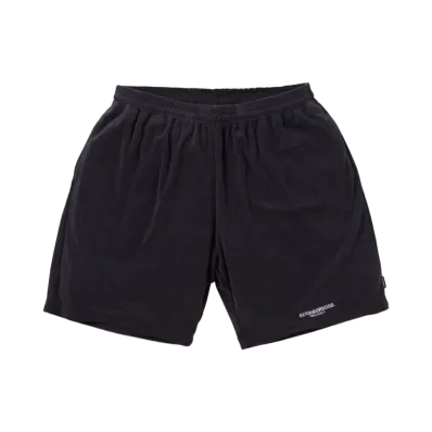 NEIGHBORHOOD Pile Short Pants "Black"