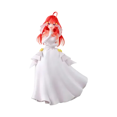 BANDAI "Ichiban Kuji" -The Quintessential Quintuplets * ~With Love from the Quintuplets~- E Prize Nakano Satsuki Figure 1/7 Gracemaster