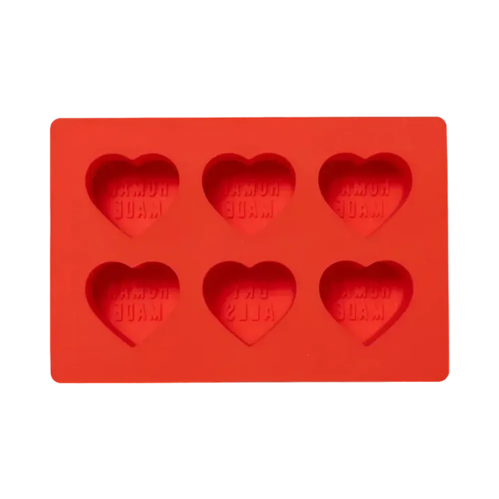 HUMAN MADE Heart Ice Cube Tray "Red"
