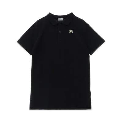Burberry Kids Johane Polo Shirt "Black"