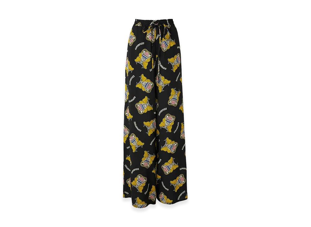 HYSTERIC GLAMOUR Women's Hysteric Glamour Levitated Girl Easy Pants "Other Black"