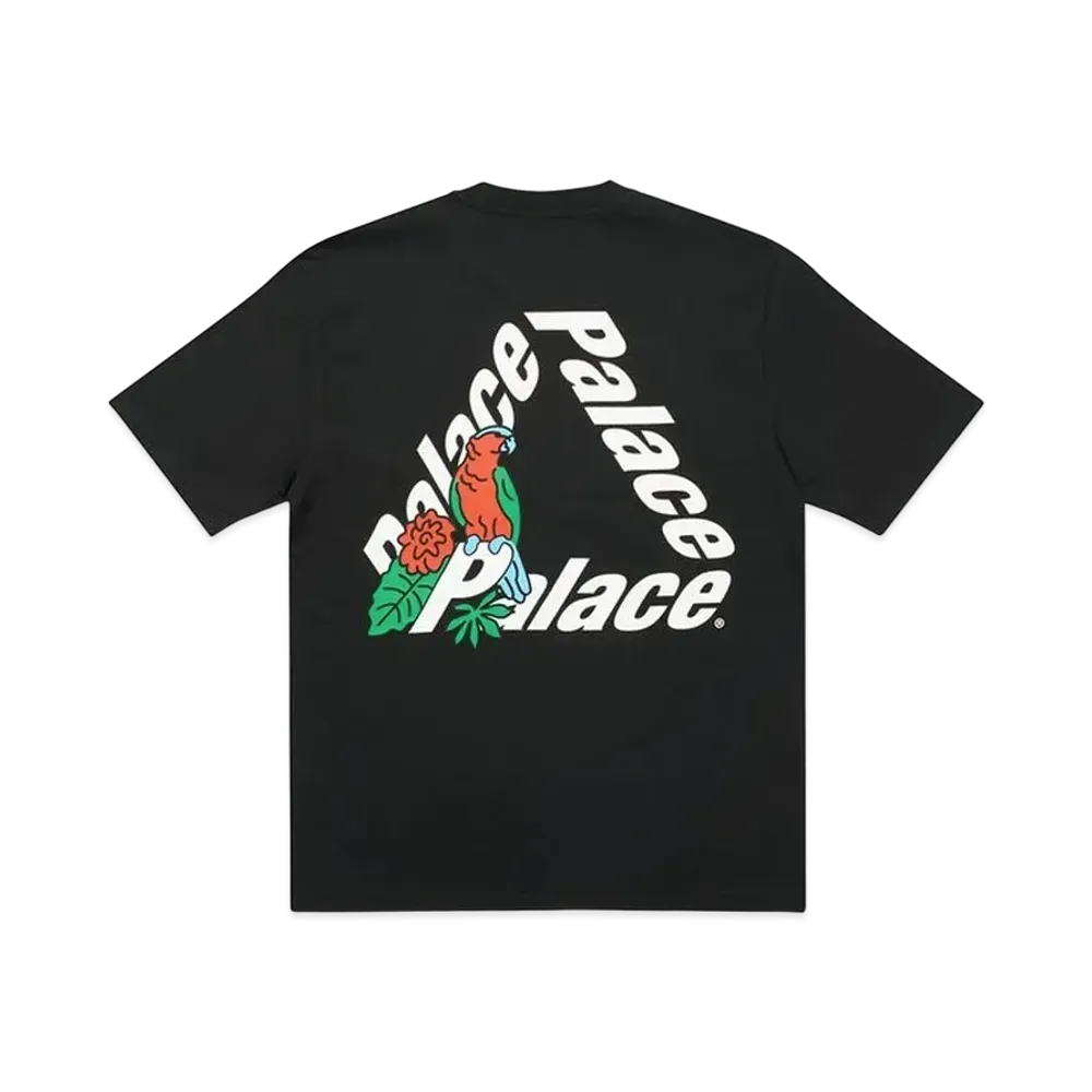 PALACE Parrot Palace-3 T-Shirt "Black"
