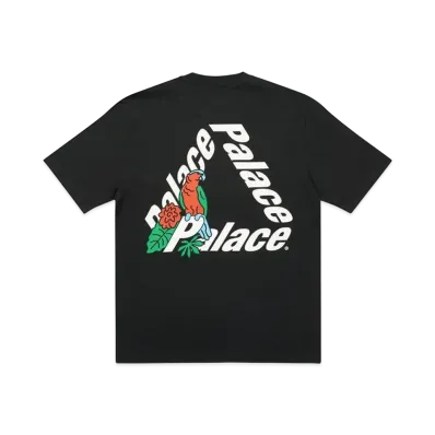 PALACE Parrot Palace-3 T-Shirt "Black"