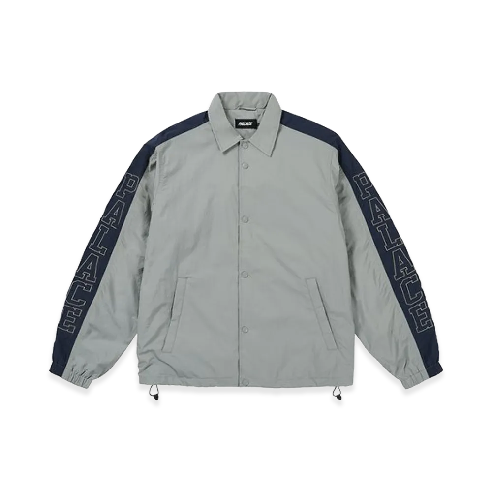 PALACE Stacked Coach Jacket "Grey"